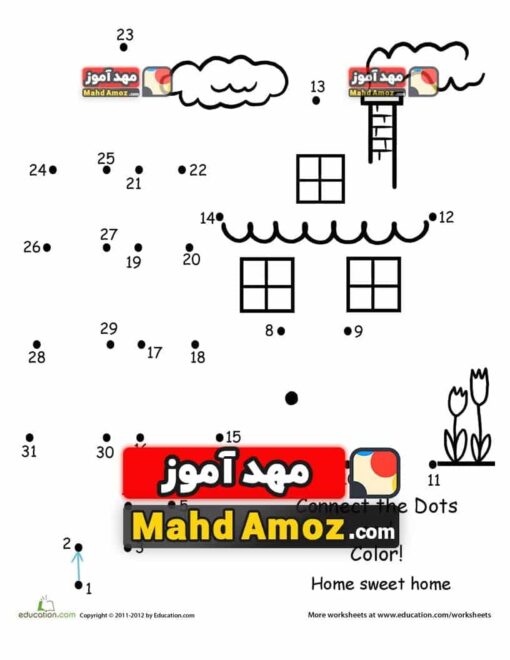 کاربرگ Connect the Dots: Home