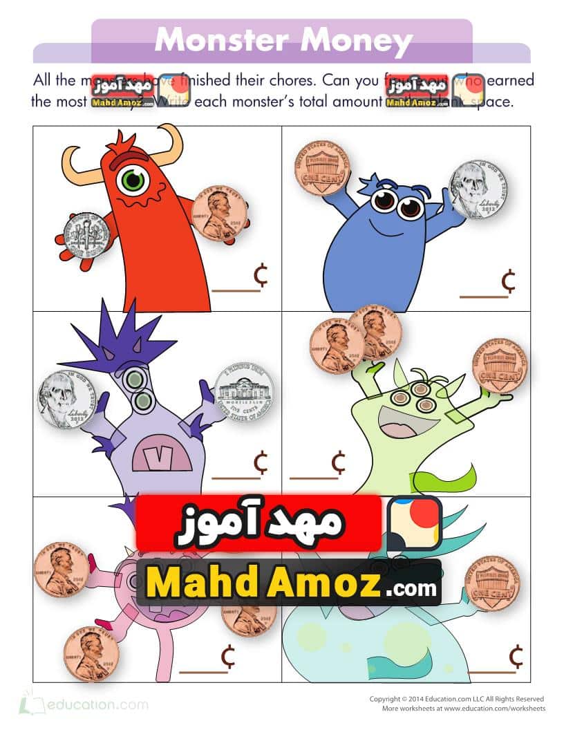 کاربرگ How Much? کاربرگ How Much?