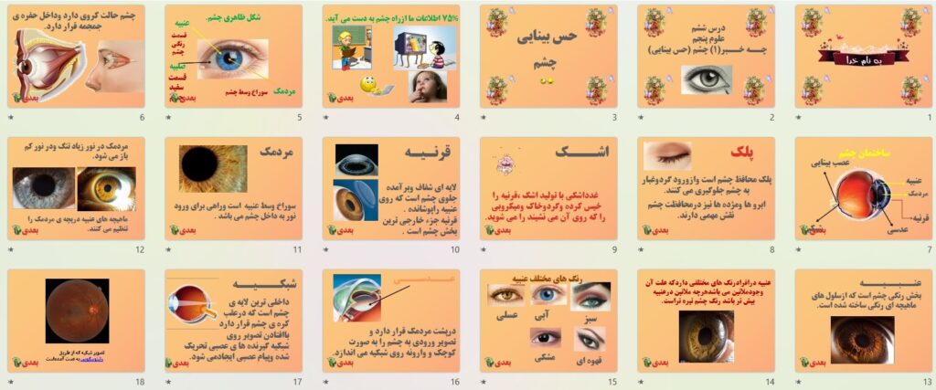 پیش نمایش تصاویر پاورپوینت درس 6 چه خبر؟ (1) (سری1) — علوم تجربی پنجم دبستان ابتدایی