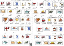 تکلیف در منزل نشانه شـ ش درس 7 فارسی کلاس اول | با جواب