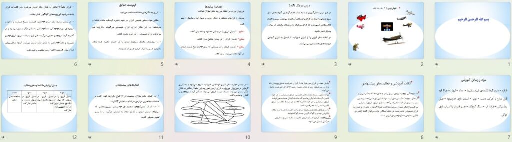 پیش نمایش تصاویر پاورپوینت درس 9 سفر انرژی (سری1) — علوم تجربی ششم دبستان ابتدایی