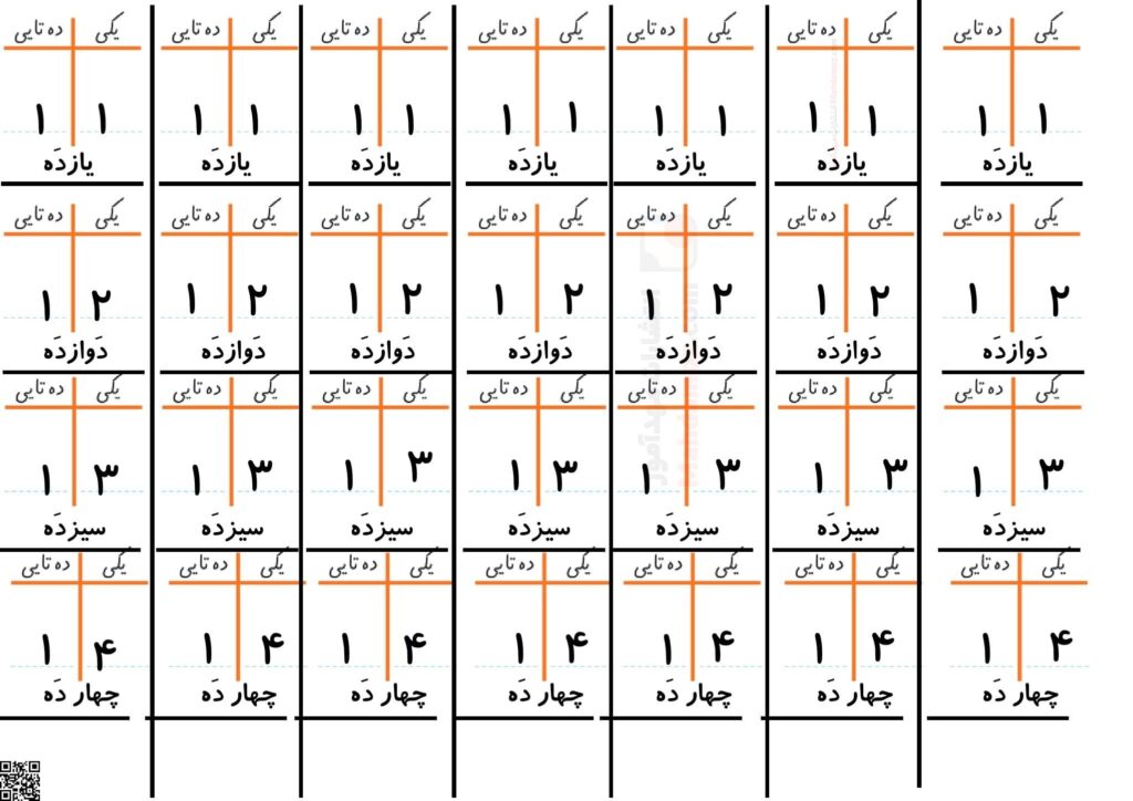 کار در منزل جمله سازی نشانه و درس 9 فارسی اول دبستان