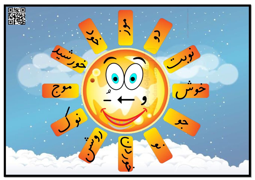پوستر نشانه ـُـ استثنا درس 13 فارسی کلاس اول