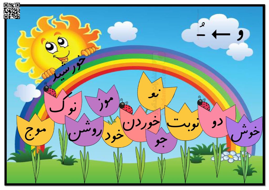 پوستر نشانه ـُـ استثنا درس 13 فارسی کلاس اول