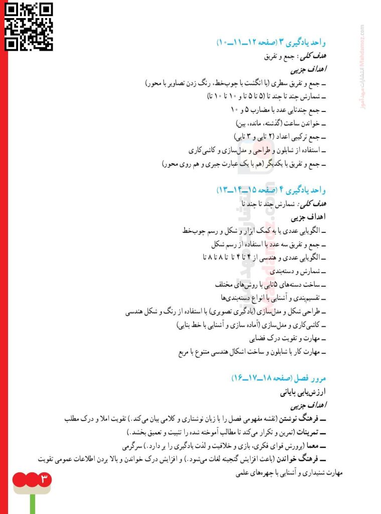 تدریس فصل 1 عدد و رقم ریاضی دوم دبستان