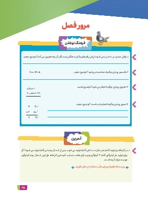 مرور فصل