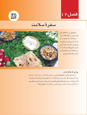 فصل 12 : سفره سلامت