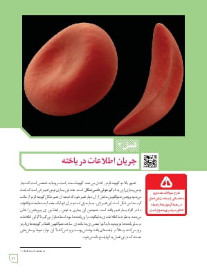 فصل 2 : جریان اطلاعات در یاخته